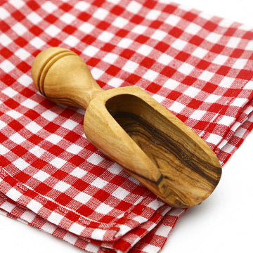 Pelle / Doseur en bois d'olivier 5cm - 1