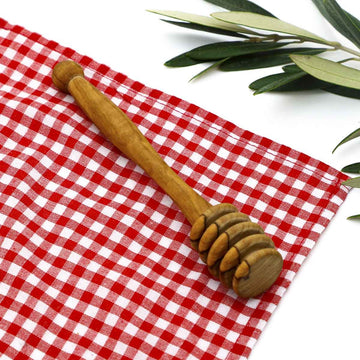 Cuillère à miel en bois d'olivier 12cm - 1