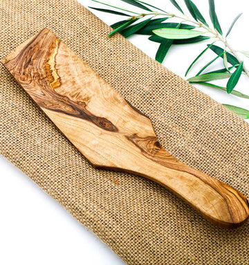 Pelle à tarte en bois d'olivier - 1