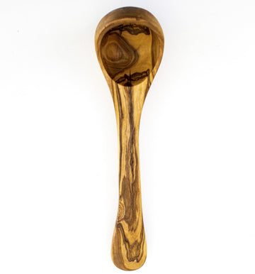 Louche en bois d'olivier 35 cm - 1