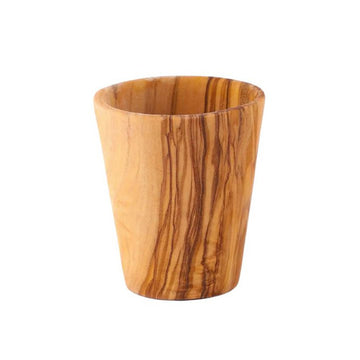 Verre à shot en bois d’olivier