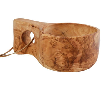 Mug en bois d'olivier