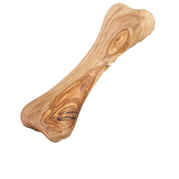Olive Wood Dog Bone