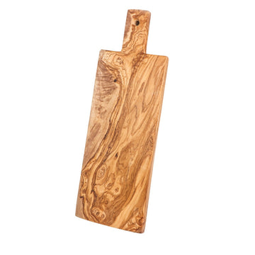 Planche à découper en bois d'olivier