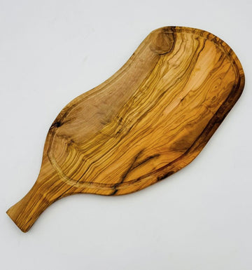 Planche de service en bois d’olivier