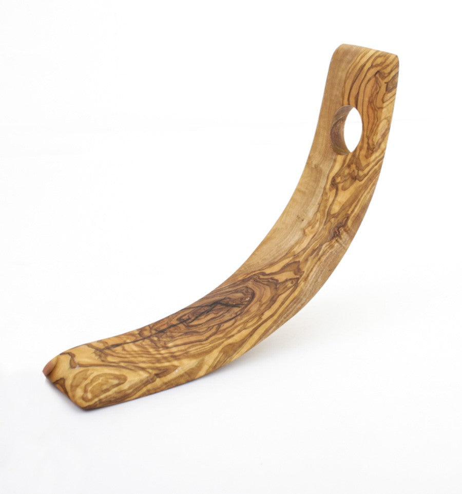 Porte bouteille en bois olivier  - 1