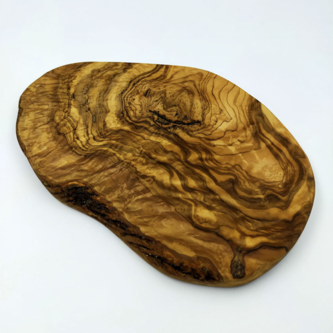 Planche en bois d'olivier 35cm  - 1