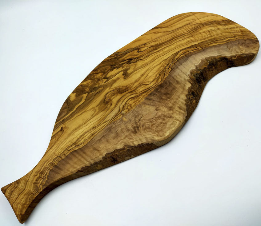 Planche en bois d'olivier 60cm  - 1