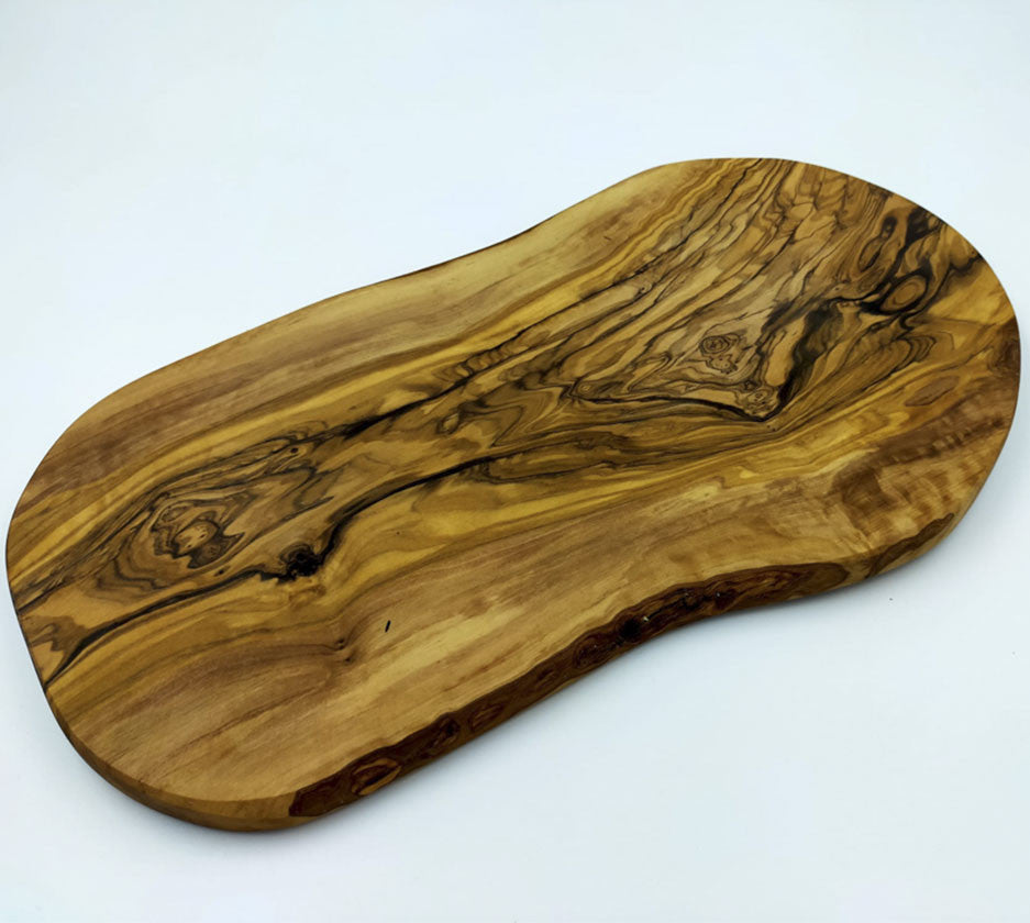 Planche en bois d'olivier 40cm  - 1