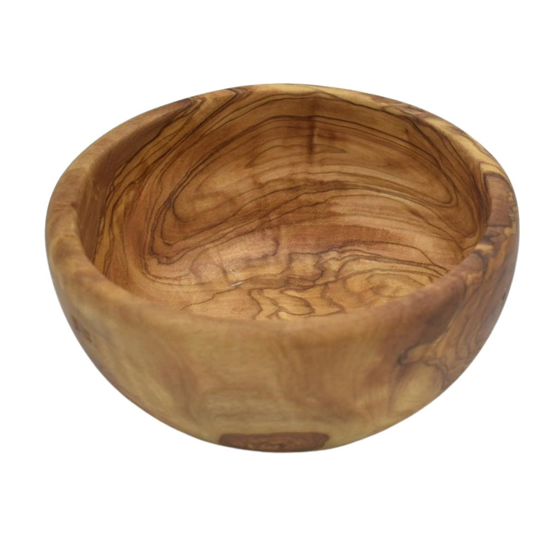 Bol en bois d'olivier 12cm  - 1