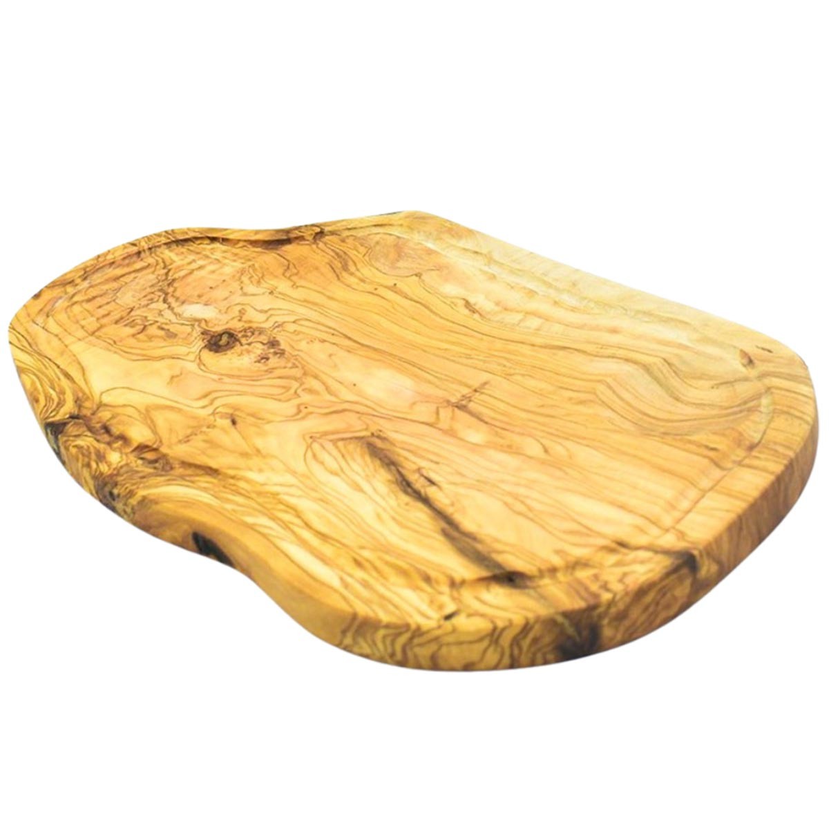 Planche en bois d'olivier 35cm-38cm  - 2