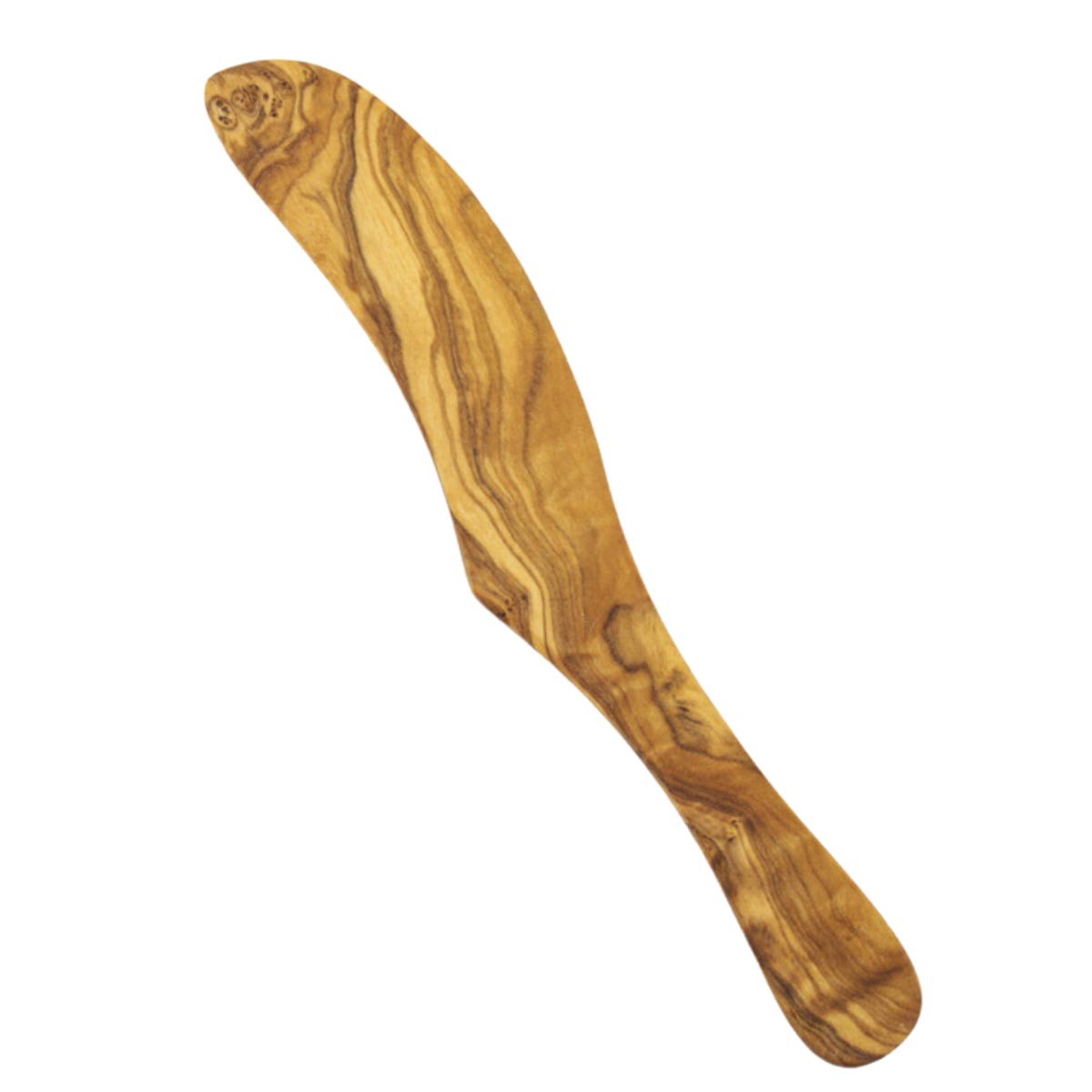 Couteau à beurre en bois d’olivier  - 3