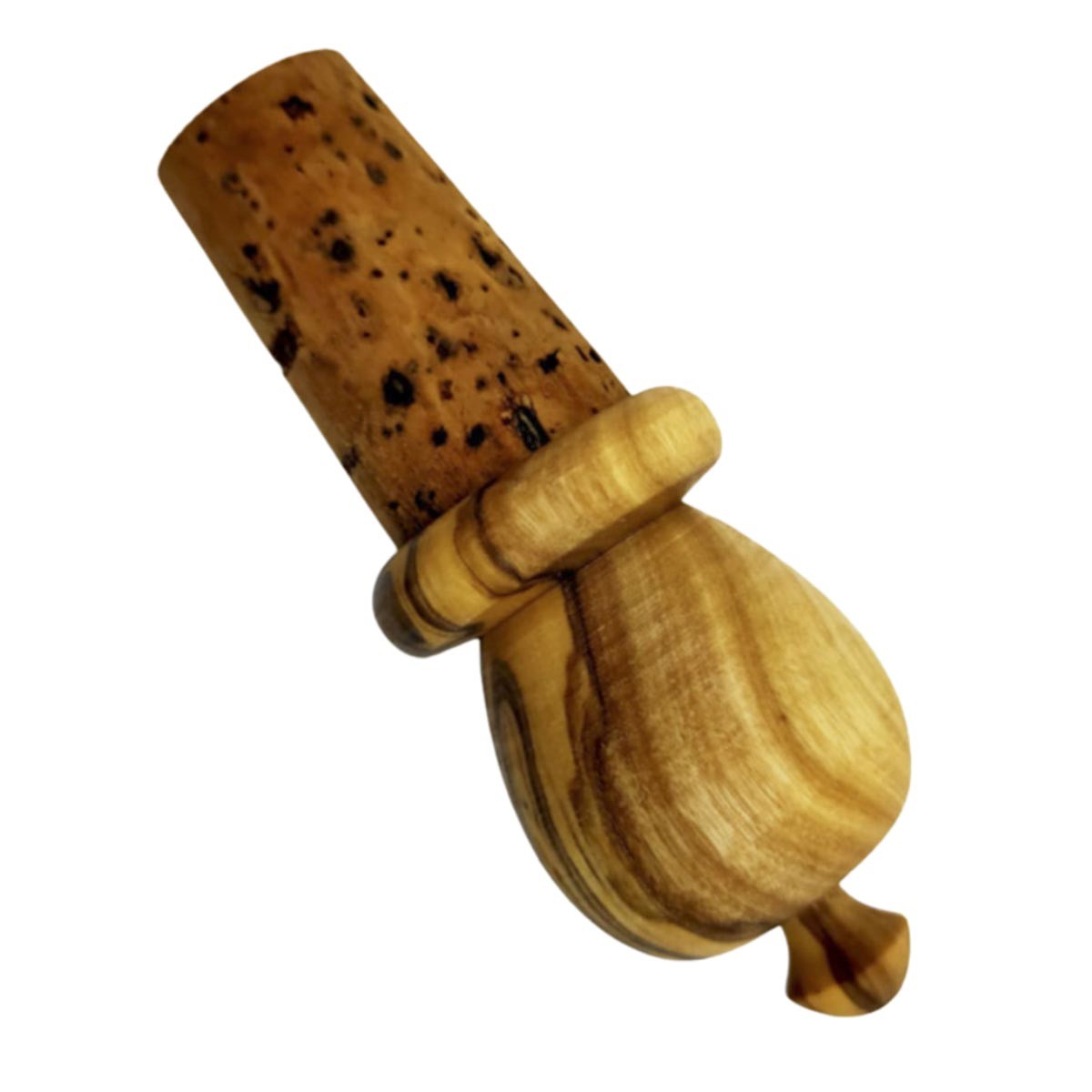 Bouchon de bouteille en bois d’olivier  - 2