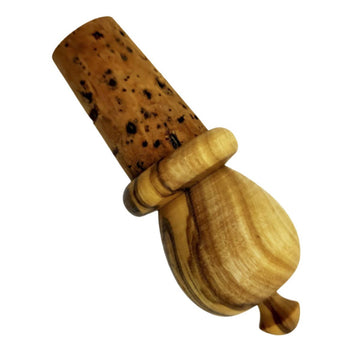 Bouchon de bouteille en bois d’olivier  - 2