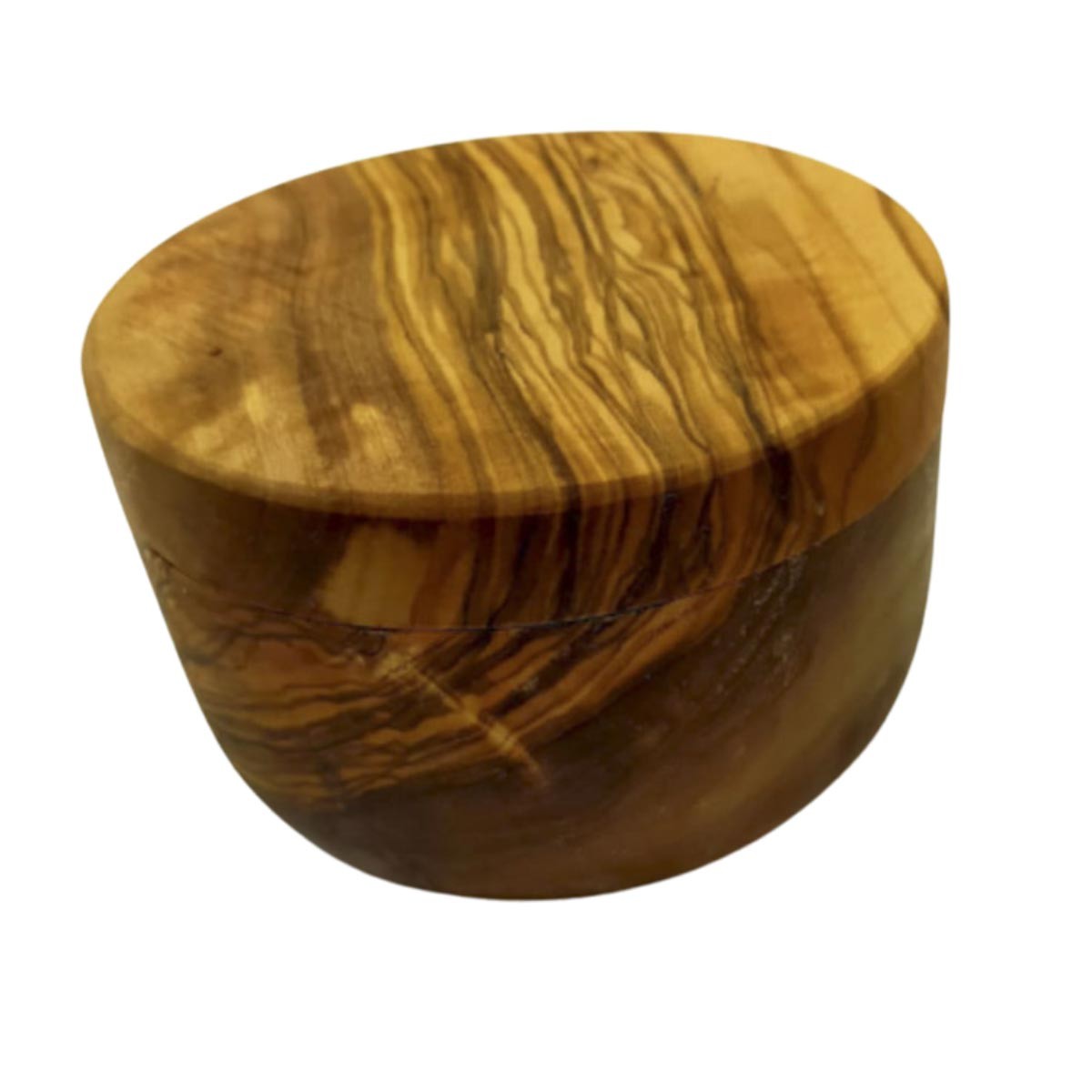 Boite aimantée en bois d'olivier  - 4