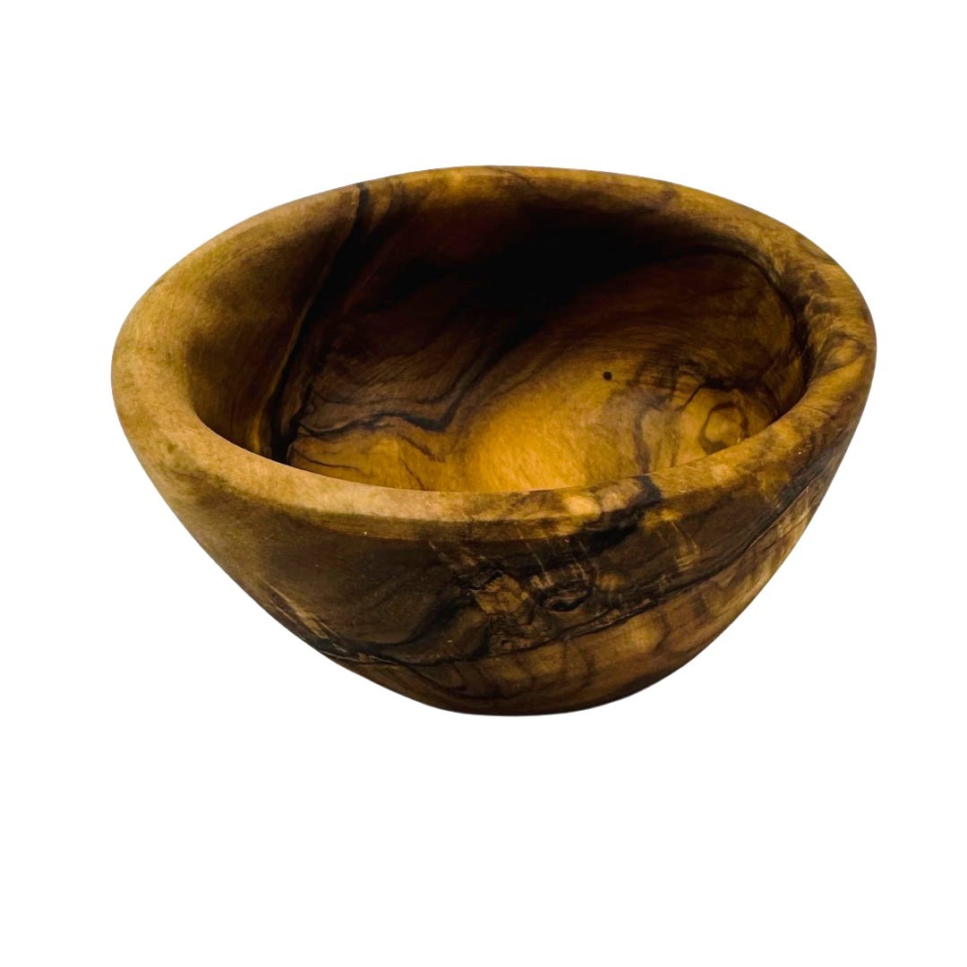 Bol en bois d'olivier 8cm  - 2