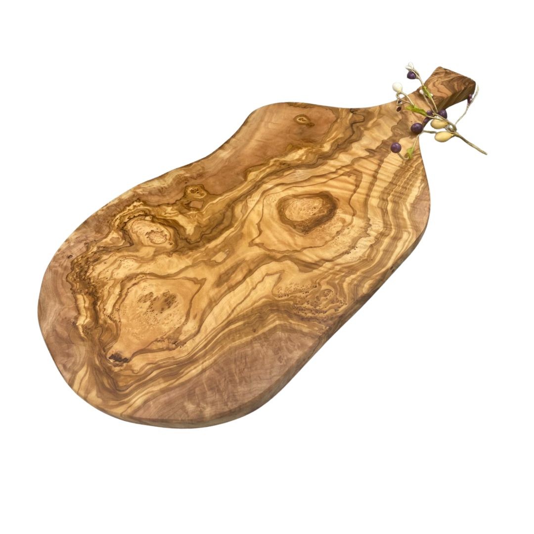 Planche en bois d'olivier 50cm  - 1