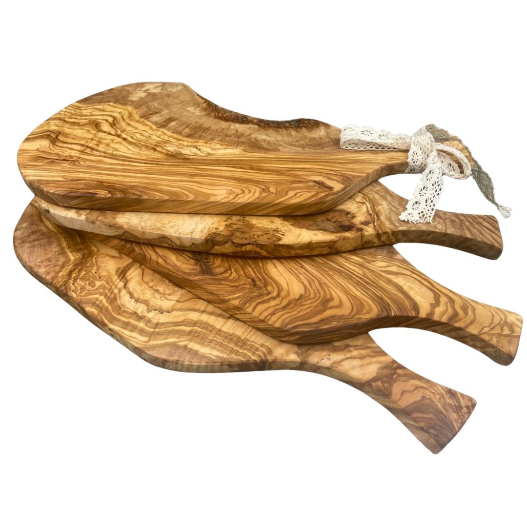 Planche en bois d'olivier 50cm  - 2