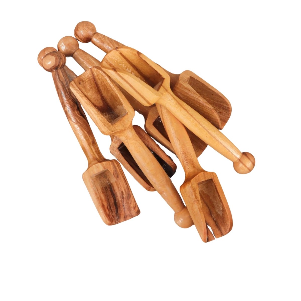 Doseur de cuisine en bois d'olivier