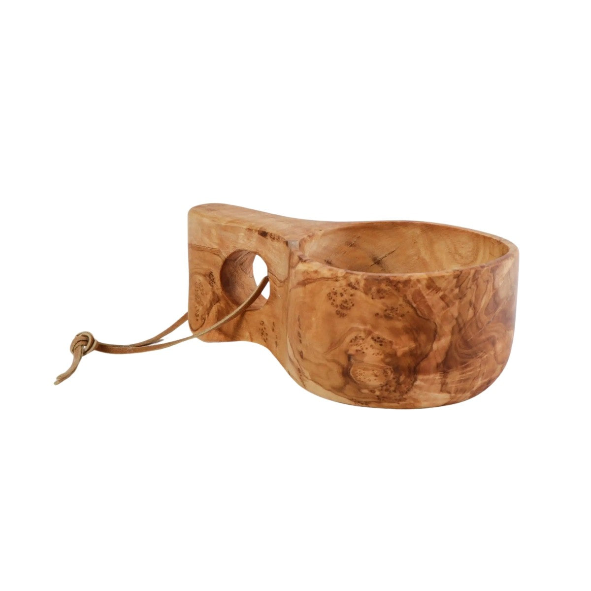 Mug en bois d'olivier