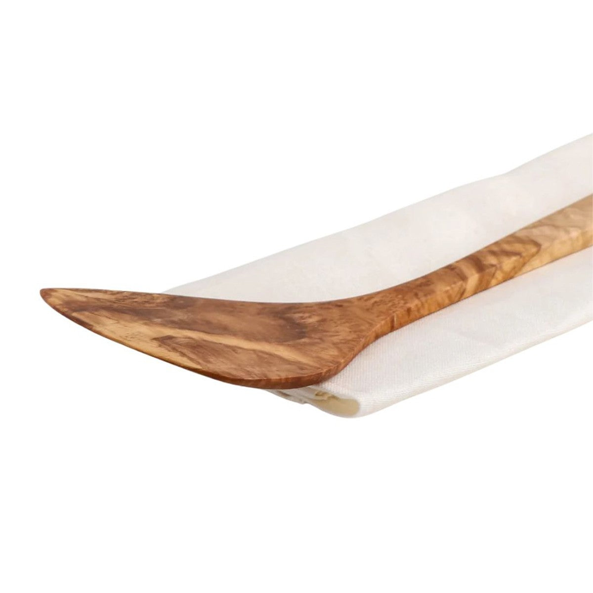Spatule cuisine en bois d'olivier