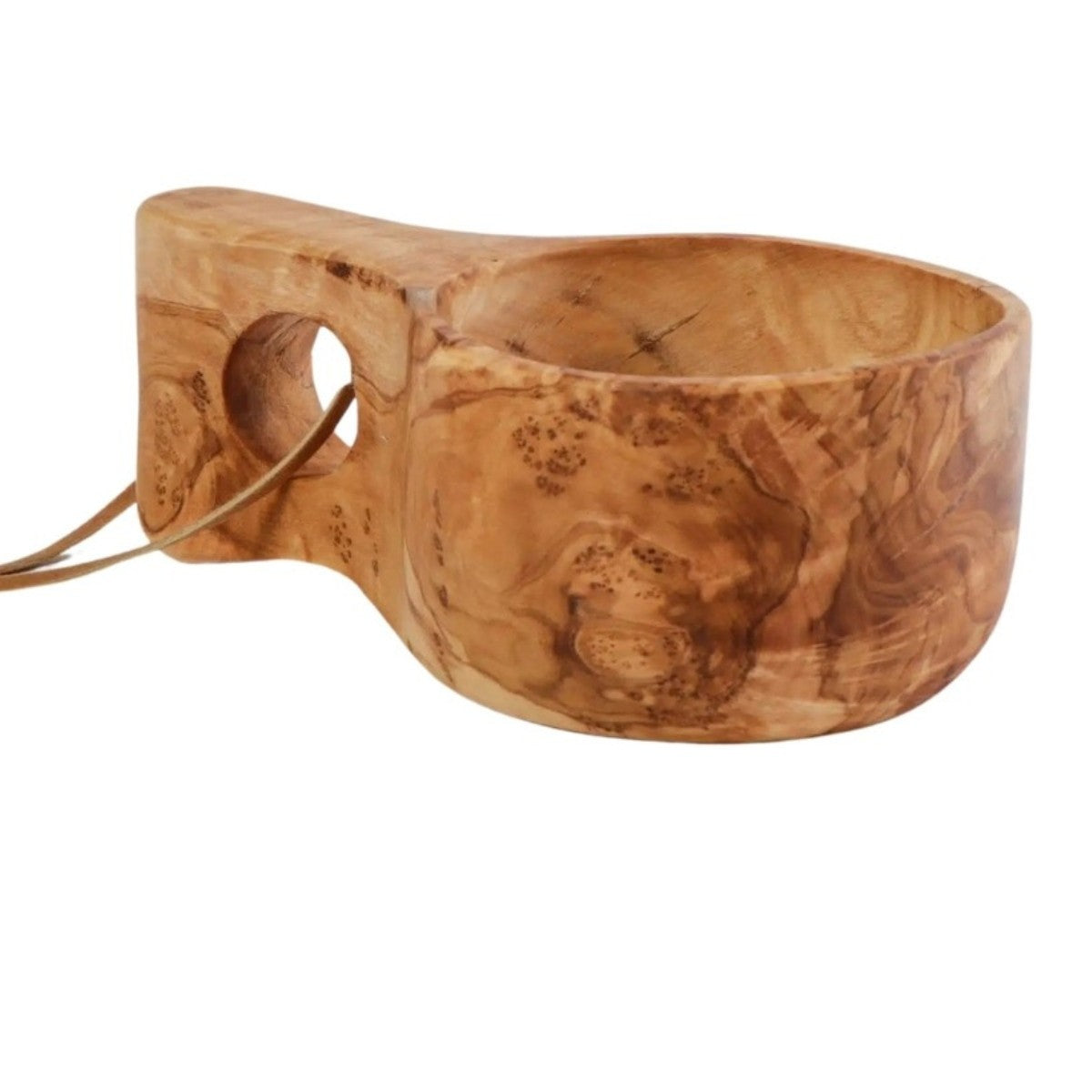 Mug en bois d'olivier