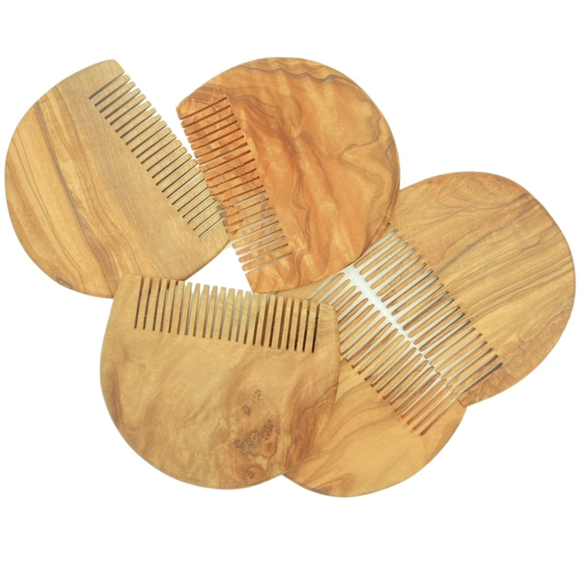 Peigne en bois d'olivier
