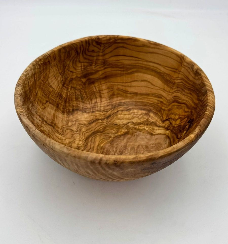 Saladier en bois d'Olivier 25 cm
