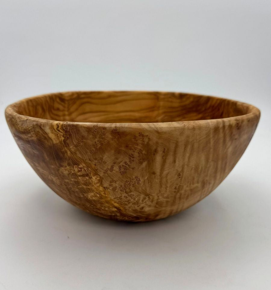 Saladier en bois d'Olivier 25 cm