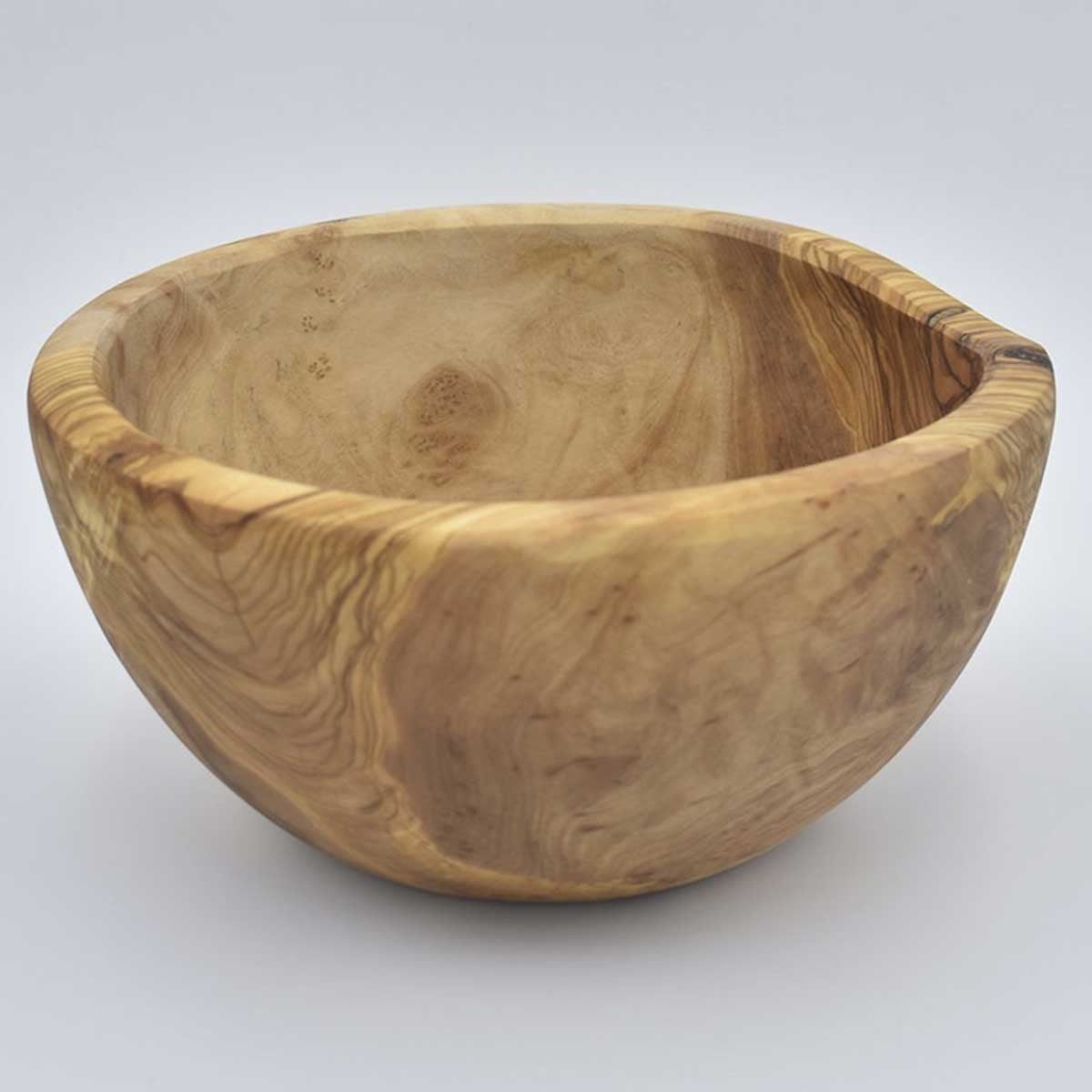 Bol en bois d'olivier 20-22cm  - 2